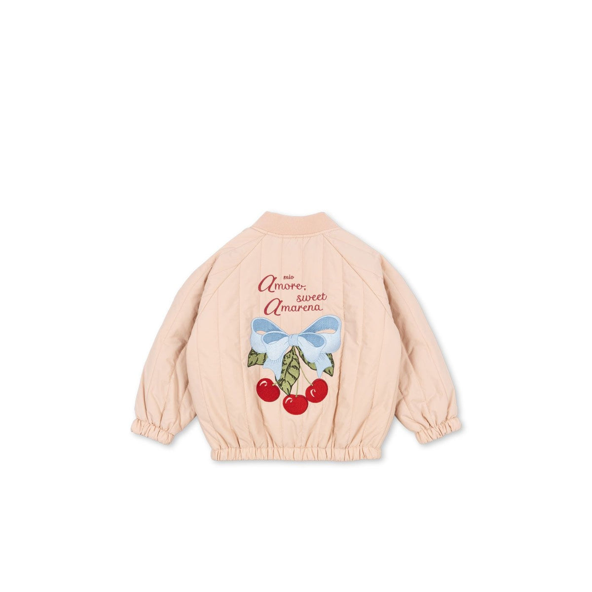 Chaqueta Bomber Acolchada "Sweet Amarena" – Konges Sløjd