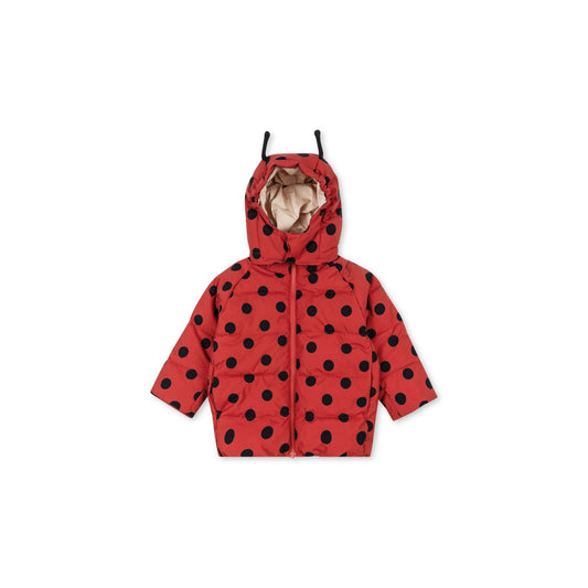 Abrigo Puffer Mariquita con Antenas - Konges Sløjd
