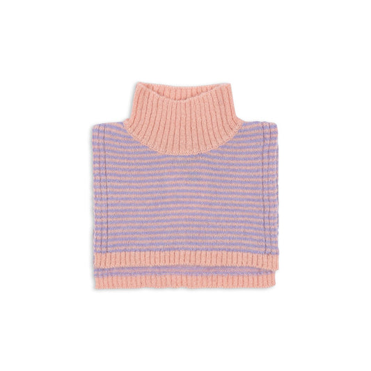Cuello de Punto con Rayas – Rosa y Lila | Konges Sløjd