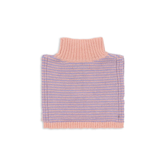 Cuello de Punto con Rayas – Rosa y Lila | Konges Sløjd