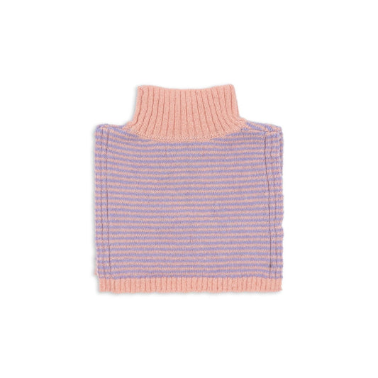 Cuello de Punto con Rayas – Rosa y Lila | Konges Sløjd