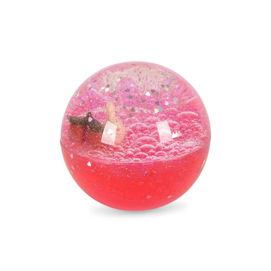 Pelota Saltarina con Purpurina “Strawberry” – Konges Sløjd