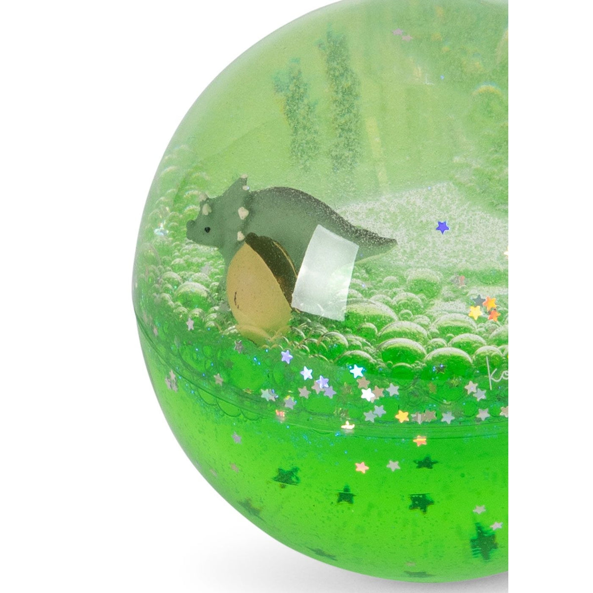 Pelota Saltarina con Purpurina “Snail” – Konges Sløjd
