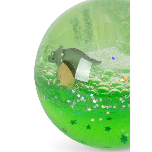 Pelota Saltarina con Purpurina “Snail” – Konges Sløjd