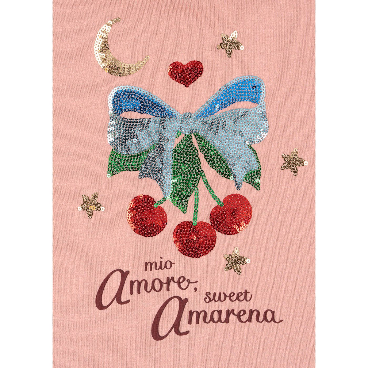 Sudadera con Capucha “Sweet Amarena” - Konges Sløjd