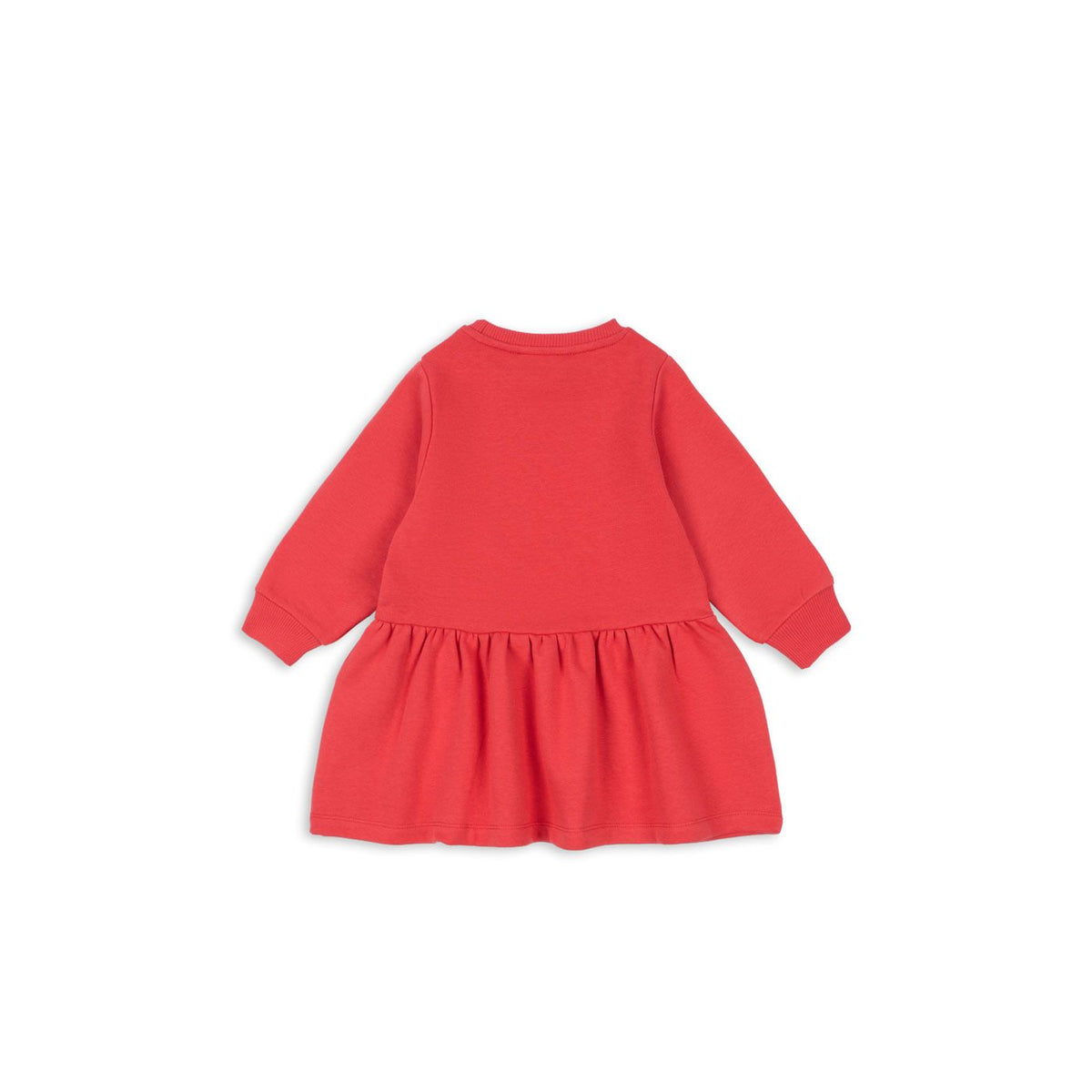 Vestido Sudadera con Lazo y Cerezas de Lentejuelas - Konges Sløjd