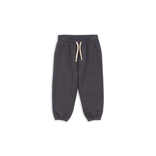 Pantalón Jogger Algodón Orgánico – Gris Carbón | Konges Sløjd