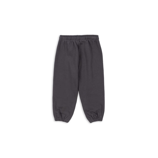 Pantalón Jogger Algodón Orgánico – Gris Carbón | Konges Sløjd