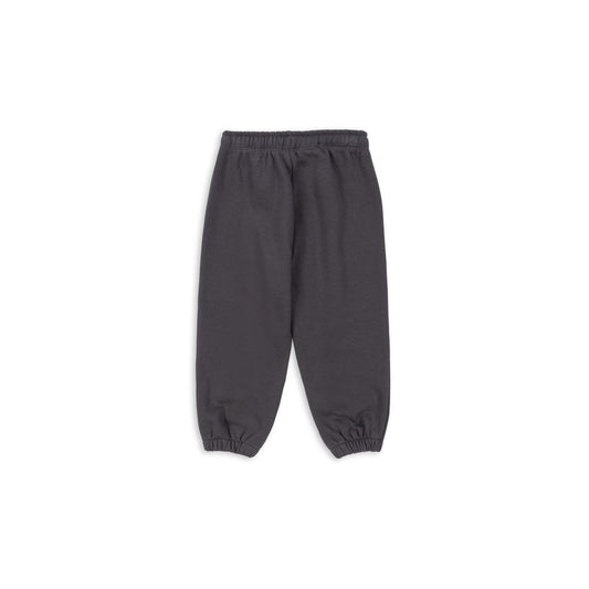 Pantalón Jogger Algodón Orgánico – Gris Carbón | Konges Sløjd