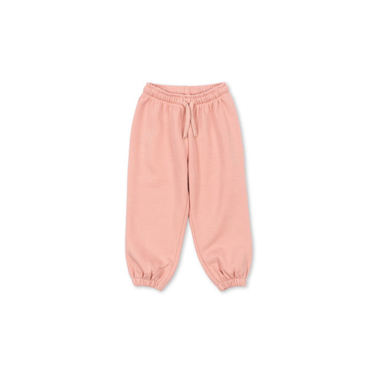 Pantalón Jogger Básico Rosa Empolvado - Konges Sløjd