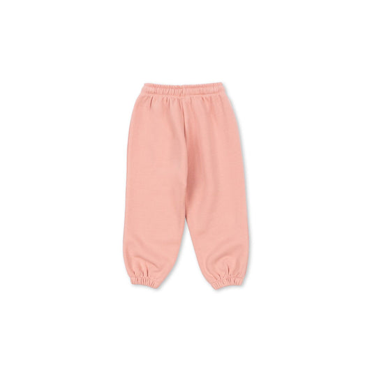 Pantalón Jogger Básico Rosa Empolvado - Konges Sløjd