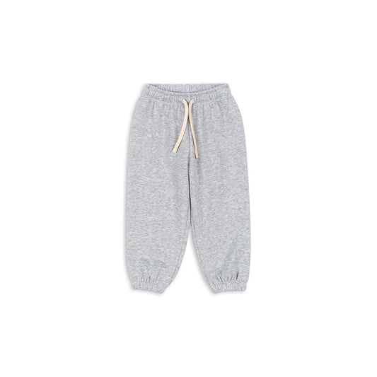 Pantalón Jogger Básico Gris Jaspeado - Konges Sløjd