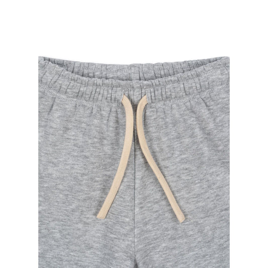 Pantalón Jogger Básico Gris Jaspeado - Konges Sløjd