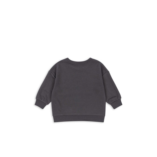 Sudadera “CATTITUDE” – Leopardo Gris | Konges Sløjd