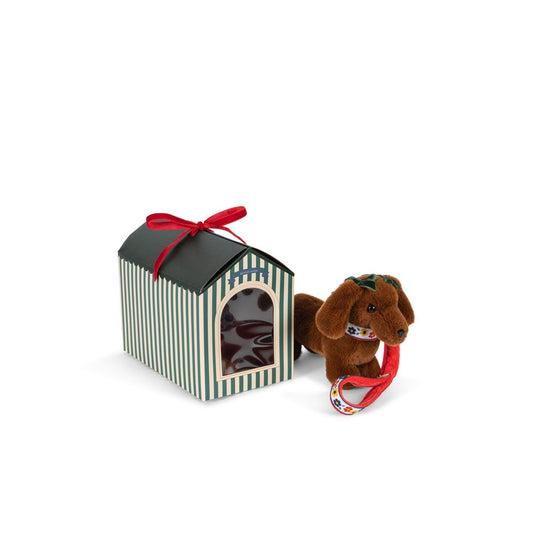 Peluche “Perro con Casita” – Konges Sløjd