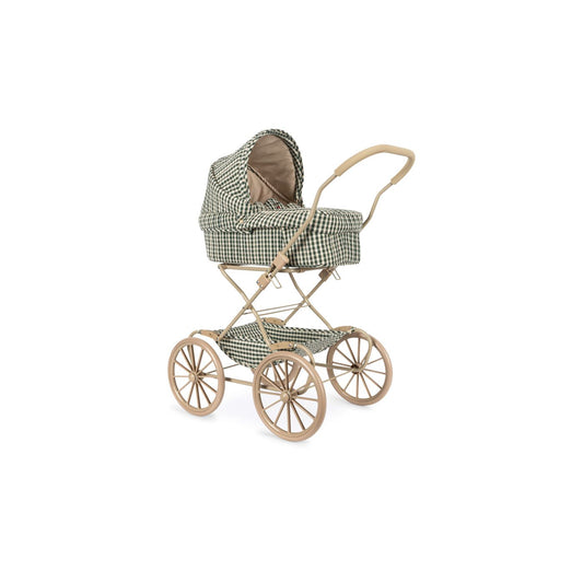 Carrito de Muñecas – Vichy Verde | Konges Sløjd