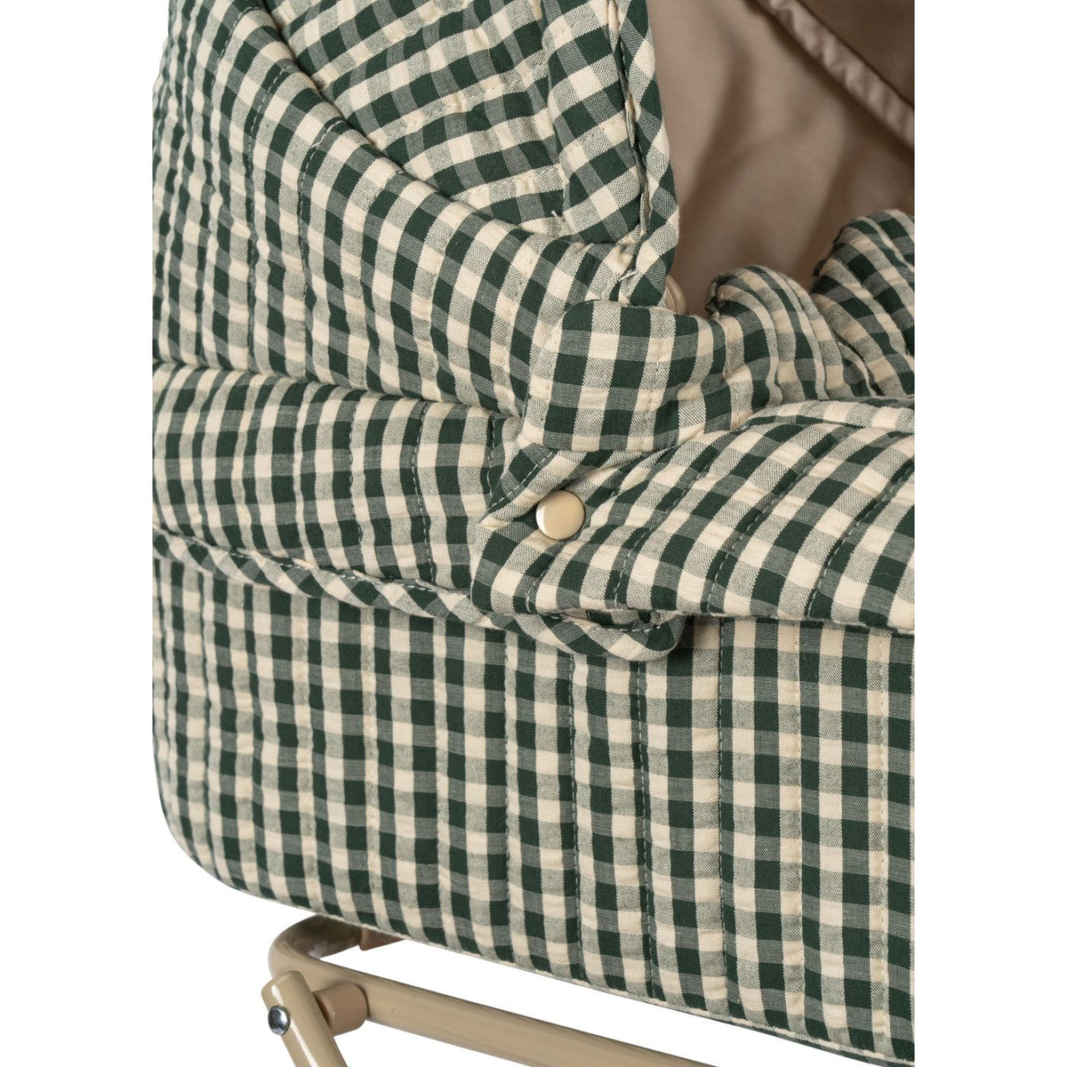 Carrito de Muñecas – Vichy Verde | Konges Sløjd