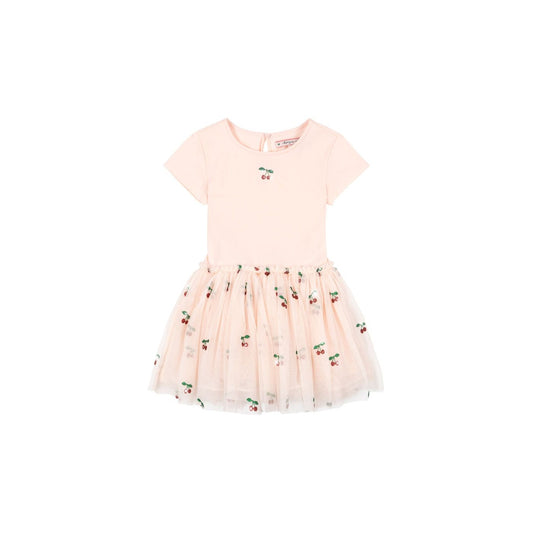 Vestido bailarina con tul y cerezas – Konges Sløjd