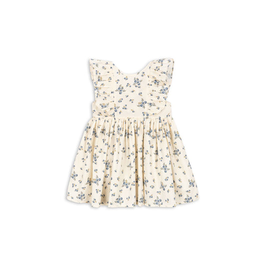 Vestido Cianna “Flores azules” – Konges Sløjd
