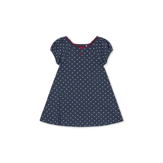 Vestido clásico corazones– Konges Sløjd