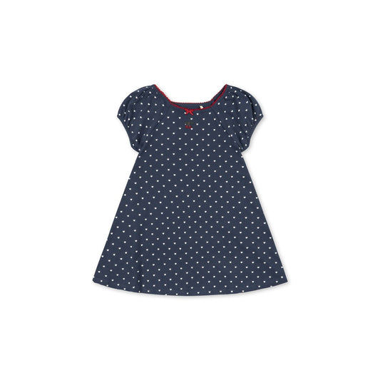 Vestido clásico corazones– Konges Sløjd