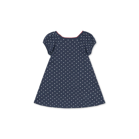 Vestido clásico corazones– Konges Sløjd