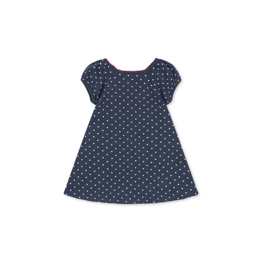 Vestido clásico corazones– Konges Sløjd