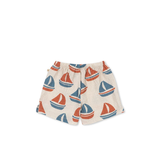 Pantalones cortos “Elliot” Barquitos – Konges Sløjd