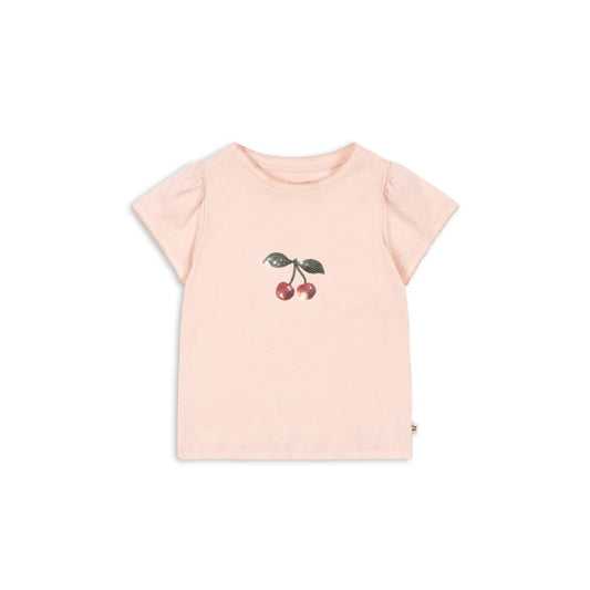 Camiseta Famo Puff “Cherry” – Konges Sløjd