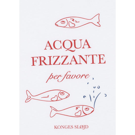 Camiseta Famo “Acqua Frizzante” – Konges Sløjd