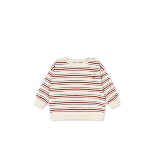 Sudadera de Rizo a Rayas – Konges Sløjd