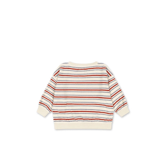 Sudadera de Rizo a Rayas – Konges Sløjd