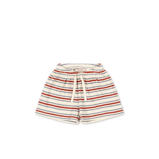 Pantalón corto de rizo a rayas – Konges Sløjd