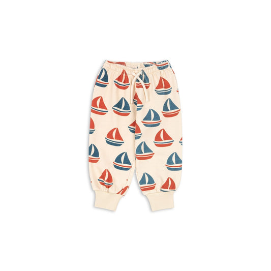 Pantalón Loupy Lou estampado de veleros – Konges Sløjd