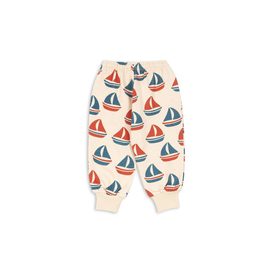 Pantalón Loupy Lou estampado de veleros – Konges Sløjd