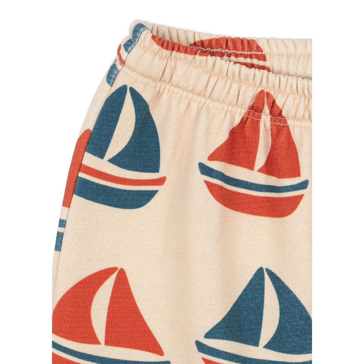 Pantalón Loupy Lou estampado de veleros – Konges Sløjd