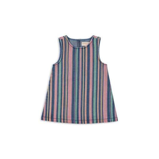 Vestido vaquero de rayas – Konges Sløjd