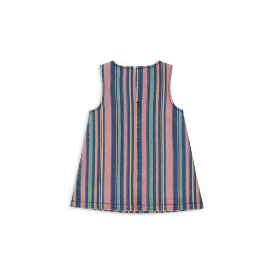 Vestido vaquero de rayas – Konges Sløjd