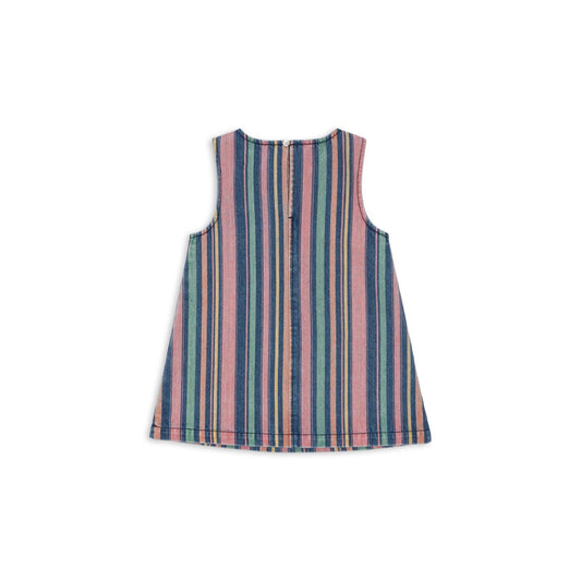 Vestido vaquero de rayas – Konges Sløjd