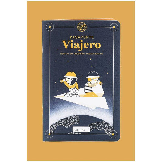 Pasaporte Viajero – Me & Mine