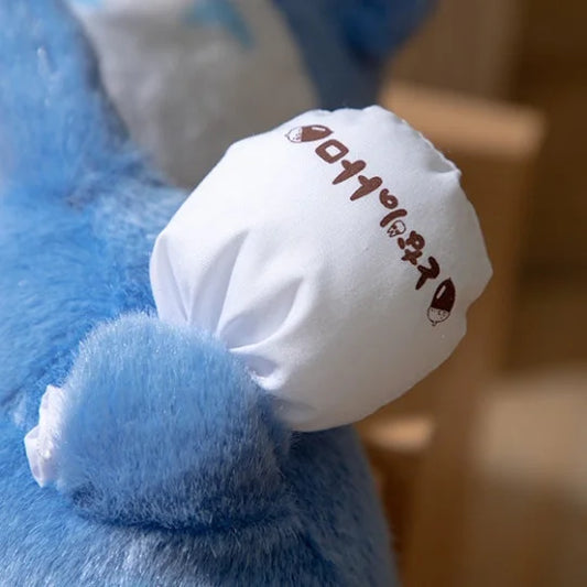 Peluche Totoro Azul con Saco – Studio Ghibli