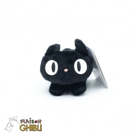 Peluche Jiji Beanbag Fluffy – Kiki la Pequeña Bruja | Studio Ghibli