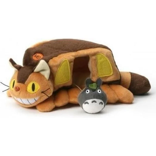 Peluche Catbus Casa con Mini Totoro – Studio Ghibli