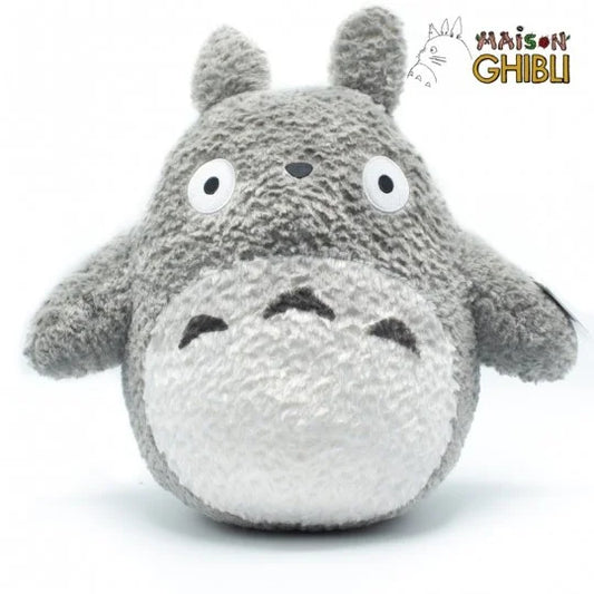 Peluche Totoro Gris Fluffy Big L – Studio Ghibli