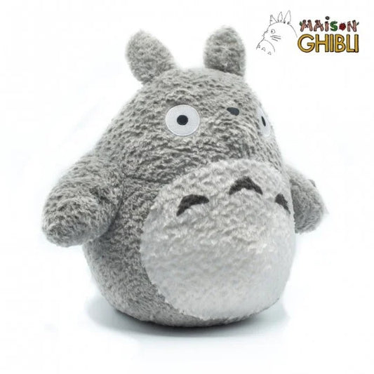 Peluche Totoro Gris Fluffy Big L – Studio Ghibli