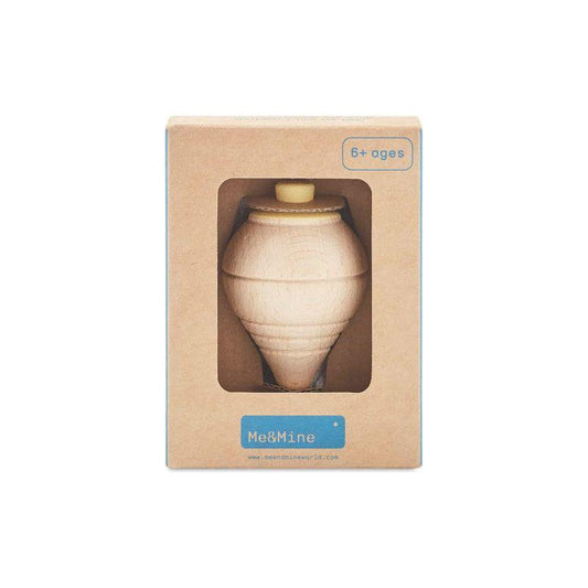 Peonza de Madera Lacada – Me & Mine