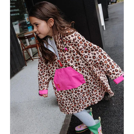 Poncho de Lluvia – Leopardo | Hello Hossy