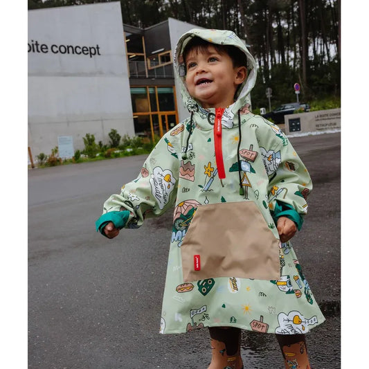 Poncho de Lluvia – Mountain Ride | Hello Hossy