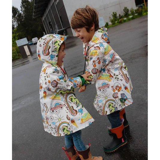 Poncho de Lluvia – San Francisco | Hello Hossy