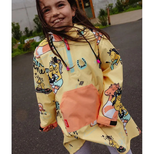 Poncho de Lluvia – Unicorn | Hello Hossy